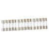 Amosfun 15pcs Nickel Plated AGU Fuse Tube for Automotive Audio Systems High Performance Easy to Install Fuse for Reliable Circuit Protection view 1