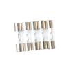 Amosfun 15pcs Nickel Plated AGU Fuse Tube for Automotive Audio Systems High Performance Easy to Install Fuse for Reliable Circuit Protection view 4