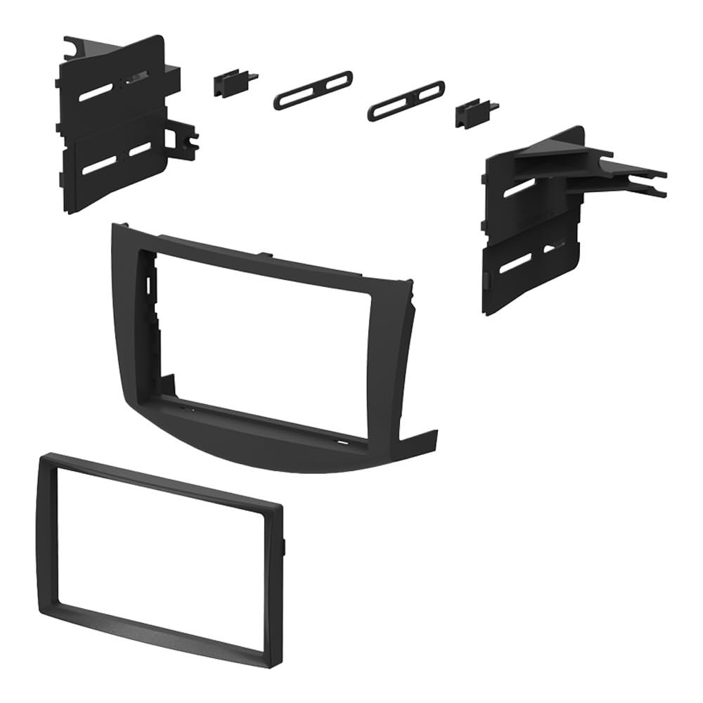 Double DIN Car Stereo Radio Installation Dash Kit Compatible with Toyota Rav 4 (Dash Kit) 2006 2007 2008 2009 2010 2011