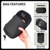 8TIMBER Organizer Bag - 1L Interior Travel Storage for Pencils, Chargers and Accessories view 2