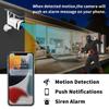 4MP Wireless WiFi Solar Power Security Camera System with 1T Hard Drive, Outdoor Surveillance Solar Energy Camera NVR Kit with Two-Way Audio, Color Night Vision view 4