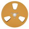 1/4 5 Inch Empty Tape Reel, Aluminum Alloy, 3 Hole, Universal Opening, Machine Part for Reel to Reel Recording Tape, Nab Flange, Wind Resistance, Stainless Steel Screws view 1