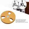 1/4 5 Inch Empty Tape Reel, Aluminum Alloy, 3 Hole, Universal Opening, Machine Part for Reel to Reel Recording Tape, Nab Flange, Wind Resistance, Stainless Steel Screws view 2