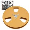 1/4 5 Inch Empty Tape Reel, Aluminum Alloy, 3 Hole, Universal Opening, Machine Part for Reel to Reel Recording Tape, Nab Flange, Wind Resistance, Stainless Steel Screws view 4
