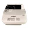 Epson PowerLite 575W 3LCD Projector 1080i WXGA Ultra Short Throw 2700 ANSI HDMI, Bundle Remote Control HDMI cable Power cable view 1