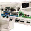 Epson PowerLite 575W 3LCD Projector 1080i WXGA Ultra Short Throw 2700 ANSI HDMI, Bundle Remote Control HDMI cable Power cable view 3