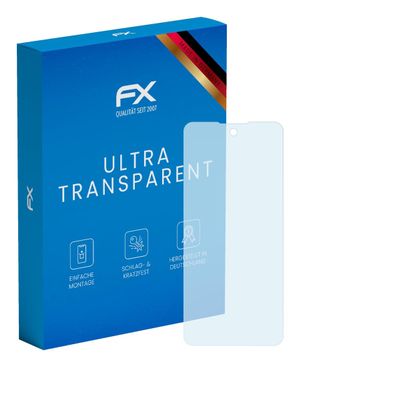 atFoliX Screen Protection Film compatible with Thomson Origin 679 Onyx Screen Protector, ultra-clear FX Protective Film (3X)