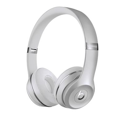 Beats Solo3 Wireless On-Ear Headphones - Silver (Previous Model)