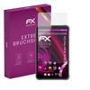 atFoliX Plastic Glass Protective Film compatible with Ulefone Armor Pad Lite, 9H Hybrid-Glass FX Screen Protector view 1