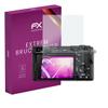 atFoliX Plastic Glass Protective Film compatible with Sony Alpha a6700, 9H Hybrid-Glass FX Screen Protector view 1