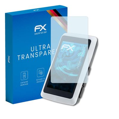 atFoliX Screen Protection Film compatible with Sigma Rox 12.1 Evo Screen Protector, ultra-clear FX Protective Film (3X)