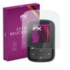 atFoliX Plastic Glass Protective Film suitable for Sandisk Clip Sport Plus, 9H Hybrid-Glass FX Screen Protector view 1