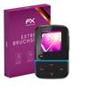 atFoliX Plastic Glass Protective Film suitable for Sandisk Clip Sport Go, 9H Hybrid-Glass FX Screen Protector view 1