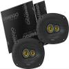 KICKER 6"x9" CS 3-Way Speakers with Vixen Go Sound Deadener for Cars 80 mil, Butyl Rubber Deadening Material (2 Sheets, 1.3 sq ft Total) view 1