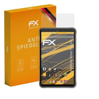 atFoliX Screen Protector compatible with Ulefone Armor Pad Lite Screen Protection Film, anti-reflective and shock-absorbing FX Protector Film (2X)