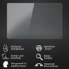 Bruni Screen Protector compatible with Lenovo Tab P12 Protector Film, crystal clear Protective Film (2X) view 3