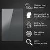 Bruni Screen Protector compatible with Doogee T10 Pro Protector Film, crystal clear Protective Film (2X) view 3