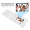 Electronic Greeting Card with LCD Screen, 720P HD Video Playback, Video Display, Exquisite and Fashionable, Support Pictures and Video (4.3inch) view 2