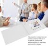 Electronic Greeting Card with LCD Screen, 720P HD Video Playback, Video Display, Exquisite and Fashionable, Support Pictures and Video (4.3inch) view 3
