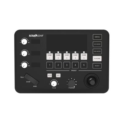 BZBGEAR Universal Compact Serial and IP PTZ Camera Joystick Controller (IP/RS232/422) - BG-Commander-Jr