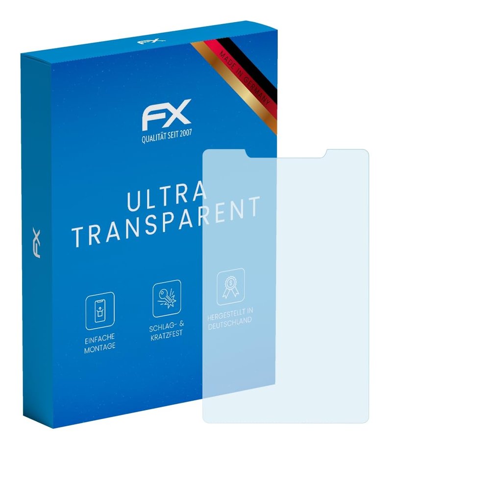 atFoliX Screen Protection Film compatible with ViewSonic ID1330 Screen Protector, ultra-clear FX Protective Film (2X)