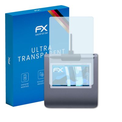 atFoliX Screen Protection Film compatible with Wacom STU-530 Screen Protector, ultra-clear FX Protective Film (2X)