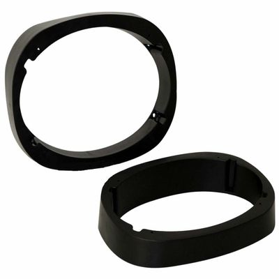 225FWY 2" Universal Car Audio Speakers Beveled Angled Depth Extender Spacer 6" x 9", Pair