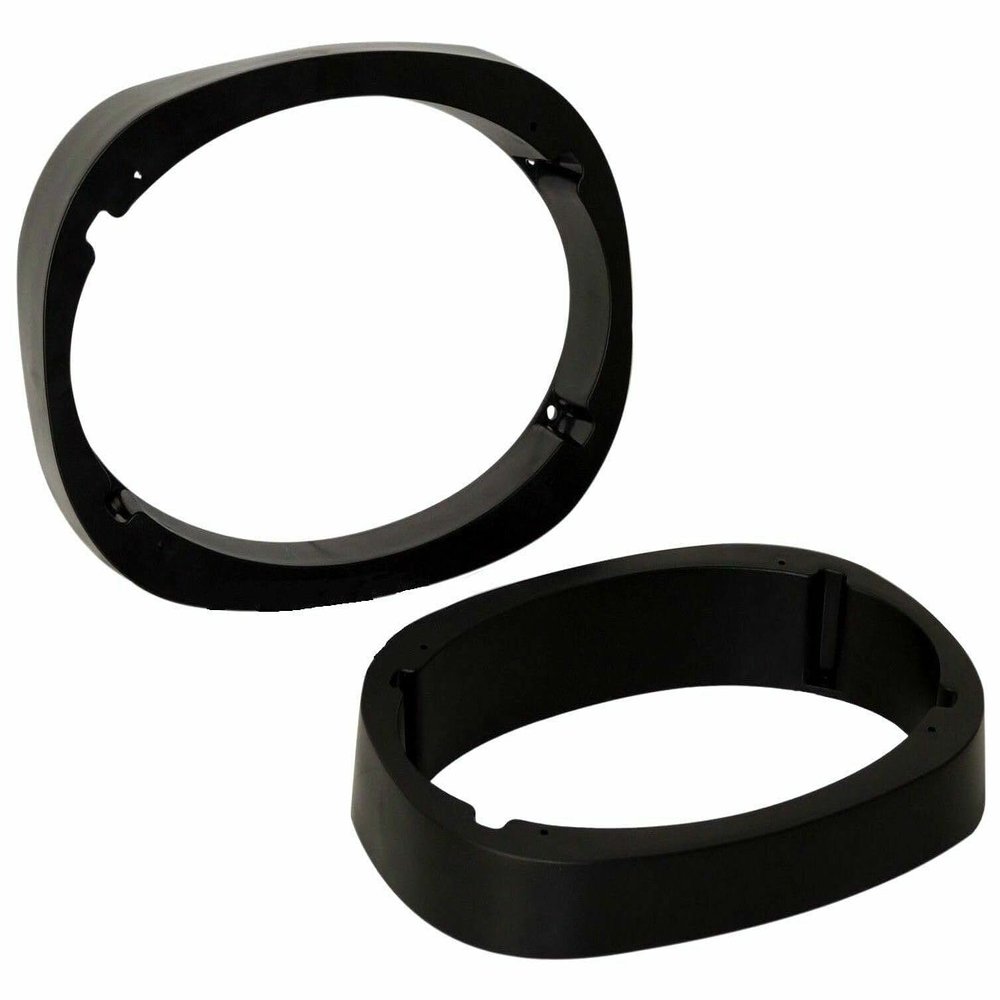 225FWY 2" Universal Car Audio Speakers Beveled Angled Depth Extender Spacer 6" x 9", Pair