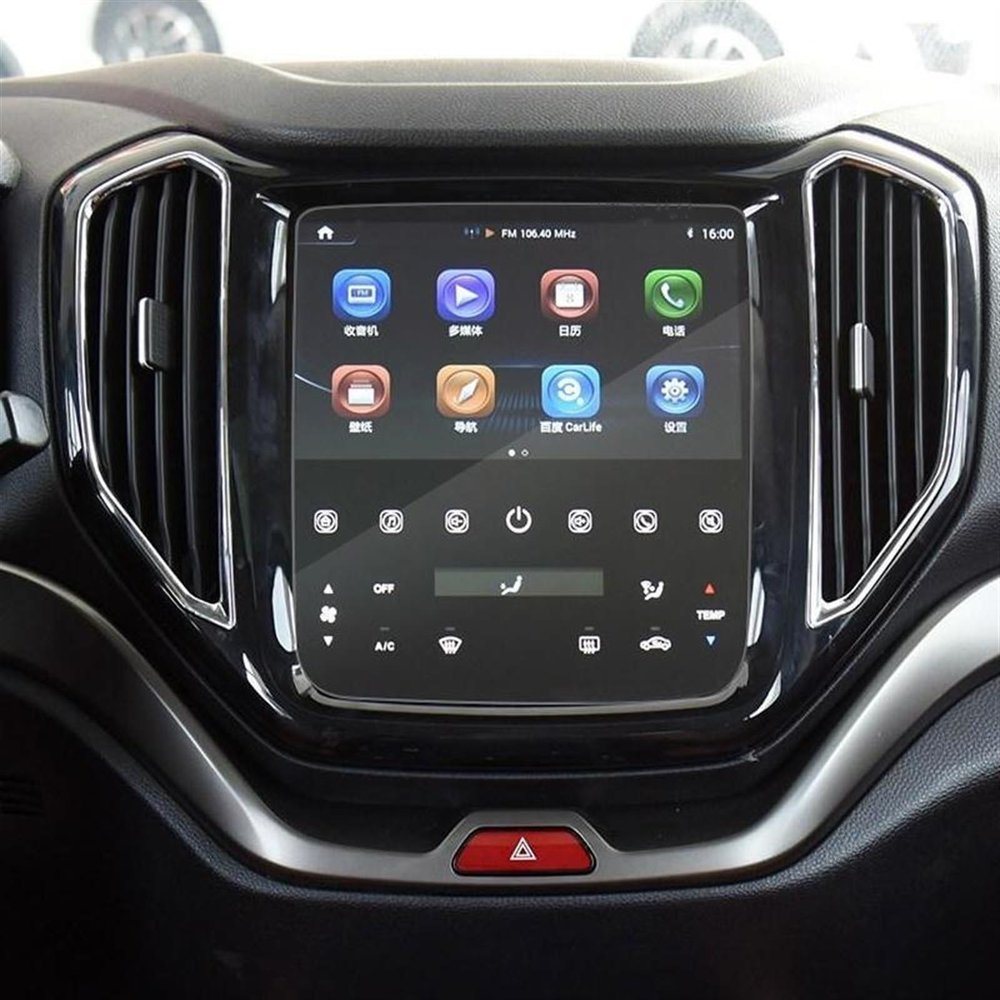 UNKOMN Screen Protector for Changan Cx70 Cx70t 2016 2017 2018 Anti-Scratch Car GPS Navigation Touch Screen Tempered Film Protective LCD