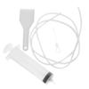 Healifty Refrigerator Drain Line Cleaner Tool for Fridge Water Line Cleaning and Blockage Removal Reusable Drain Hole Cleaning Device for Refrigerators and Freezers 5.9 Inch Durable Plastic view 1