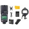 Godox V860II-C V860IIC Camera Flash Speedlite for Canon, 2.4G TTL Flash Speedlight GN60 1/8000s HSS, 650 Full Power Flashes with Godox S2 Speedlite Bracket, Compatible for Canon EOS Cameras