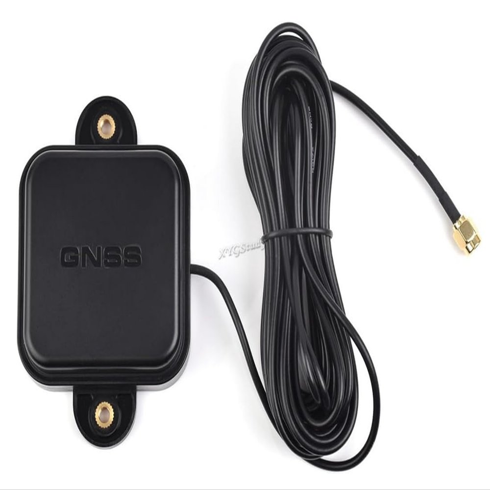 GNSS L1+L2+L5 GNSS & Multi-Frequency Active Antenna Supports Multi-GNSS Positioning Systems, SMA-J Connector @XYGStudy (GPS External Antenna (E))