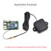 GNSS L1+L2+L5 GNSS & Multi-Frequency Active Antenna Supports Multi-GNSS Positioning Systems, SMA-J Connector @XYGStudy (GPS External Antenna (E)) view 3