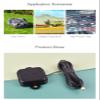 GNSS L1+L2+L5 GNSS & Multi-Frequency Active Antenna Supports Multi-GNSS Positioning Systems, SMA-J Connector @XYGStudy (GPS External Antenna (E)) view 4
