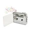Cyrank Cassette Player, Retro Portable Tape Player Audio Music Cassette to Mp3 Digital Converter Stereo Audio Music Player for Study Travel view 1