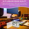 Cyrank Cassette Player, Retro Portable Tape Player Audio Music Cassette to Mp3 Digital Converter Stereo Audio Music Player for Study Travel view 2
