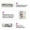 Cyrank Cassette Player, Retro Portable Tape Player Audio Music Cassette to Mp3 Digital Converter Stereo Audio Music Player for Study Travel view 4