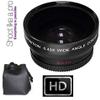 HD Wide Angle with Macro Lens for Sony HDR-XR520 HDR-XR500 HDR-CX12 view 3