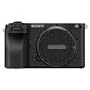 A6700 Camera Body Skin, Anti-Scratch Anti-Wear Camera Body Skin Cover Protector Film for Sony Alpha A6700 Camera Protective Decoration Sticker - Circuit Board Black view 1