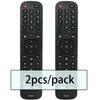 [2pcs/Pack] PerFascin Replacement Remote Control Fit for Hisense TV 65H7B ES-A150203 43H6C 43H7C 50H5C+ 55H5C+ 50H6GB 50H7GB 50H7GB1 50H8107 50H8C 50CU6000 55CU6000 65CU6200 H10B 50H8C+ 55H8C+ H8C view 2