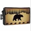 Yukro Outdoor TV Cover 70 to 75 Inches, Retro Polar Bear Pine Tree Silhouette Waterproof and Weatherproof TV Cover with Remote Control Pocket, Flat Screen TV Cover Protector for Outside TV view 1