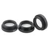 VAKUUM Lab Microscope Slides 0.5X 0.75X 1.0X Monocular Microscope Objective Lens Microscope Parts (Color : 3 pcs) view 1