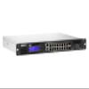 QNAP QGD-1600-4G-US The Worlds First Smart Edge Switch That Runs QTS and Supports Hosting Virtual Machines (VMs), Enabling Versatile Applications to Satisfy All Your Networking Needs. (Diskless) view 3