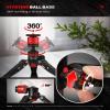 IFOOTAGE Mini Tripod for Camera with Quick Release Plate, Professional Tabletop Tripod with Pedal for Photography, Desktop Tripod Compatible with Sony, Cobra 3 Base-P & Seastar Q1 view 4