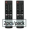 [2pcs/Pack] PerFascin Replacement Universal Remote Control Fit for LG LED TV view 2