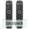 [2pcs/Pack] PerFascin Replacement Remote Control Fit for Philips 5000 Series Smart Ultra HDTV 50PFL5901/F7 50PFL5901 55PFL5901/F7 55PFL5901 55PFL5601/F7 55PFL5601 view 2