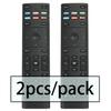 [2pcs/Pack] PerFascin Replacement Universal Remote Control XRT136 Fit for Vizio Smart TV D40f-G9 D43-F1 D43f-F1 D43f-F2 D43fx-F4 D48f-F0 D50-F1 D50f-F1 D50x-G9 D55-F2 D55x-G1 D60-F3 D65-F1 D65x-G4 view 2