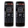 [2pcs/Pack] PerFascin Replacement Universal Remote Control XRT112 Fit for Vizio Smart HDTV D500i-B1 D650i-B2 D650i-C3 E231i-B1 E241IA1 E241i-A1 E241i-A1W E241I-A1W E241i-B1 E24-C1 E280IA1 E280i-A1 view 1