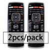 [2pcs/Pack] PerFascin Replacement Universal Remote Control XRT112 Fit for Vizio Smart HDTV D500i-B1 D650i-B2 D650i-C3 E231i-B1 E241IA1 E241i-A1 E241i-A1W E241I-A1W E241i-B1 E24-C1 E280IA1 E280i-A1 view 2