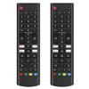 [2pcs/Pack] PerFascin Replacement Remote Control AKB76040302 Fit for LG LED TV 24LQ510S 24LQ520S 27LQ625S 27LQ615S 27LQ600S view 1